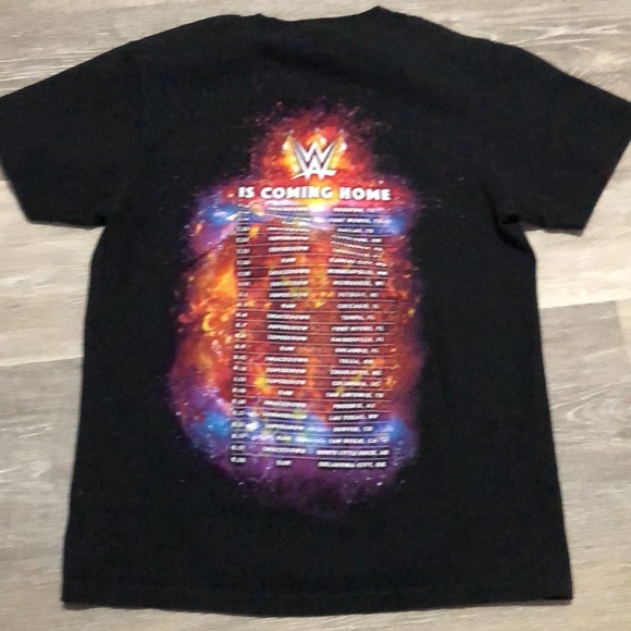 WWE Authentic Tour Shirt - Picture 3 of 5